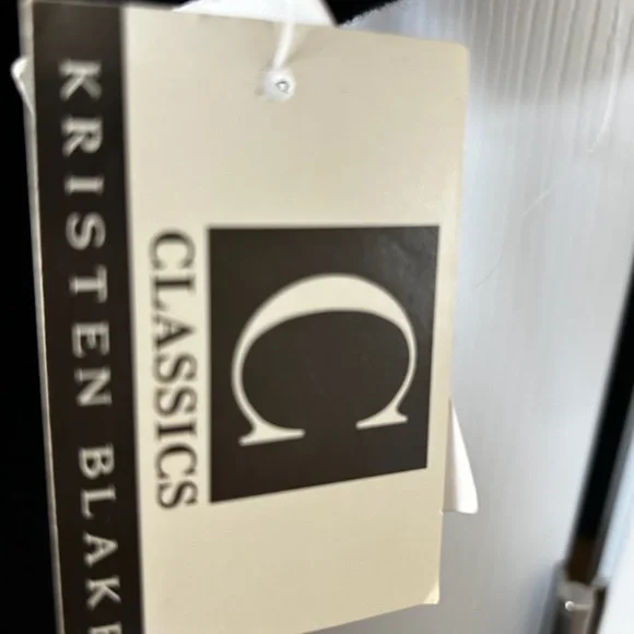 Kristen Blake - Long Black Wool Coat - NWT - Picture 6 of 7